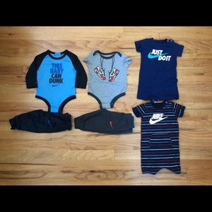 9 Month Nike Bundle - All in Excellent condition